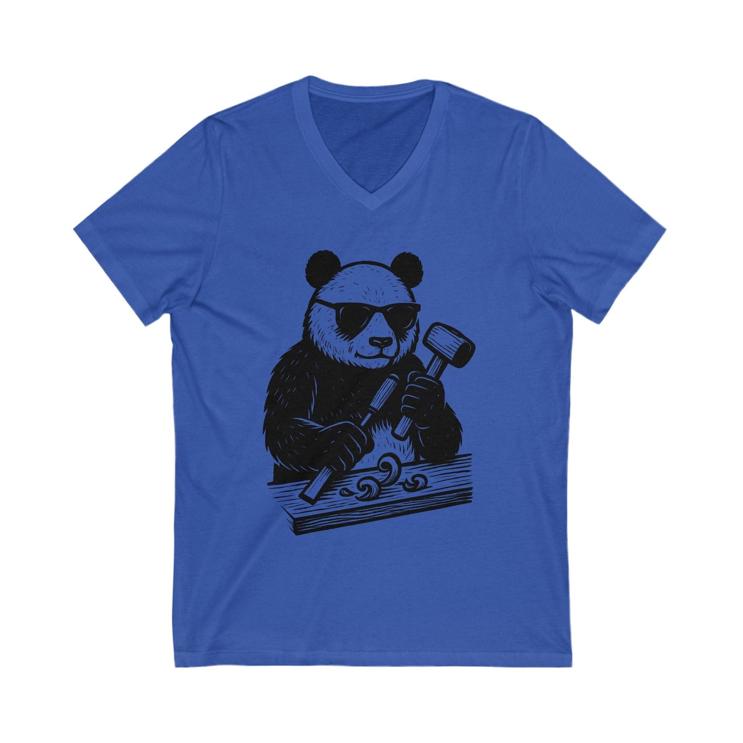 Panda V-Neck