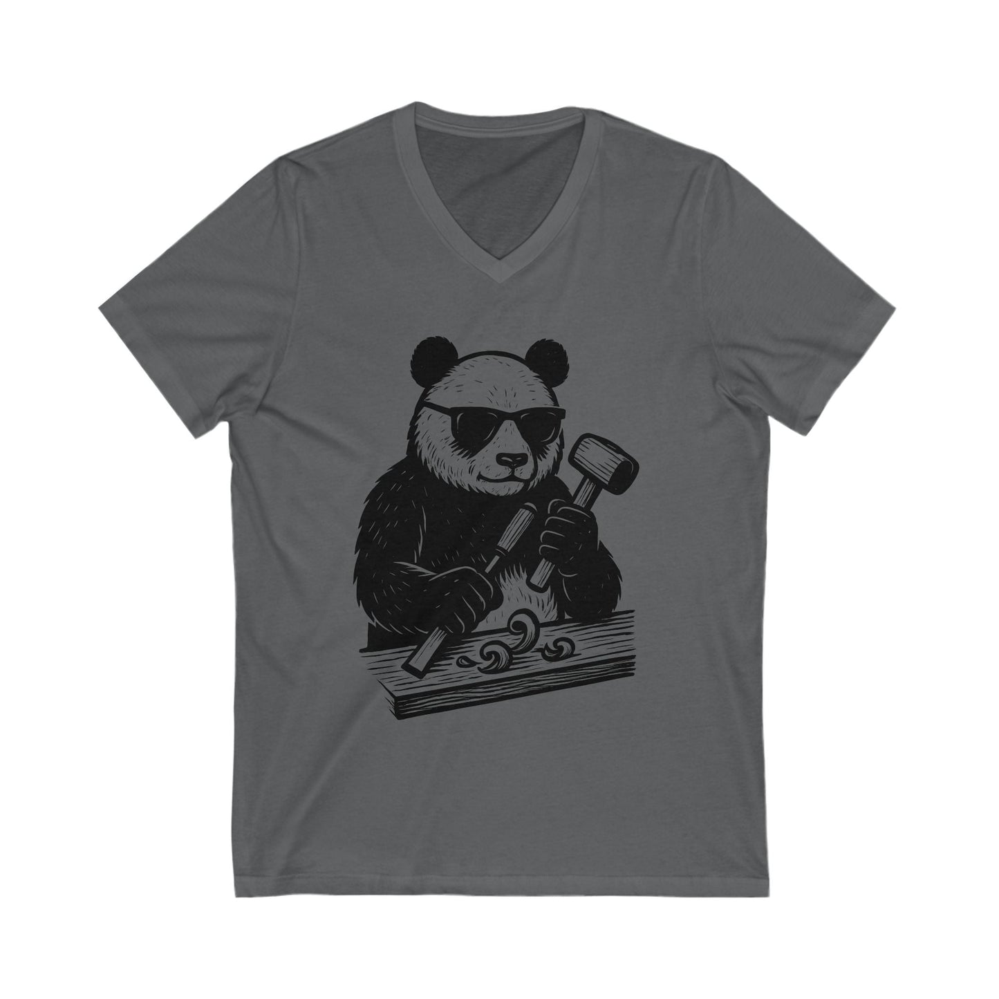 Panda V-Neck