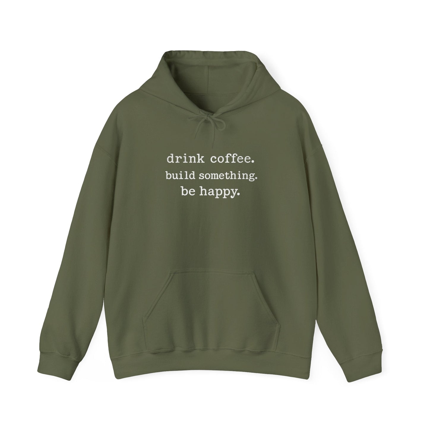 Be Happy Hoodie