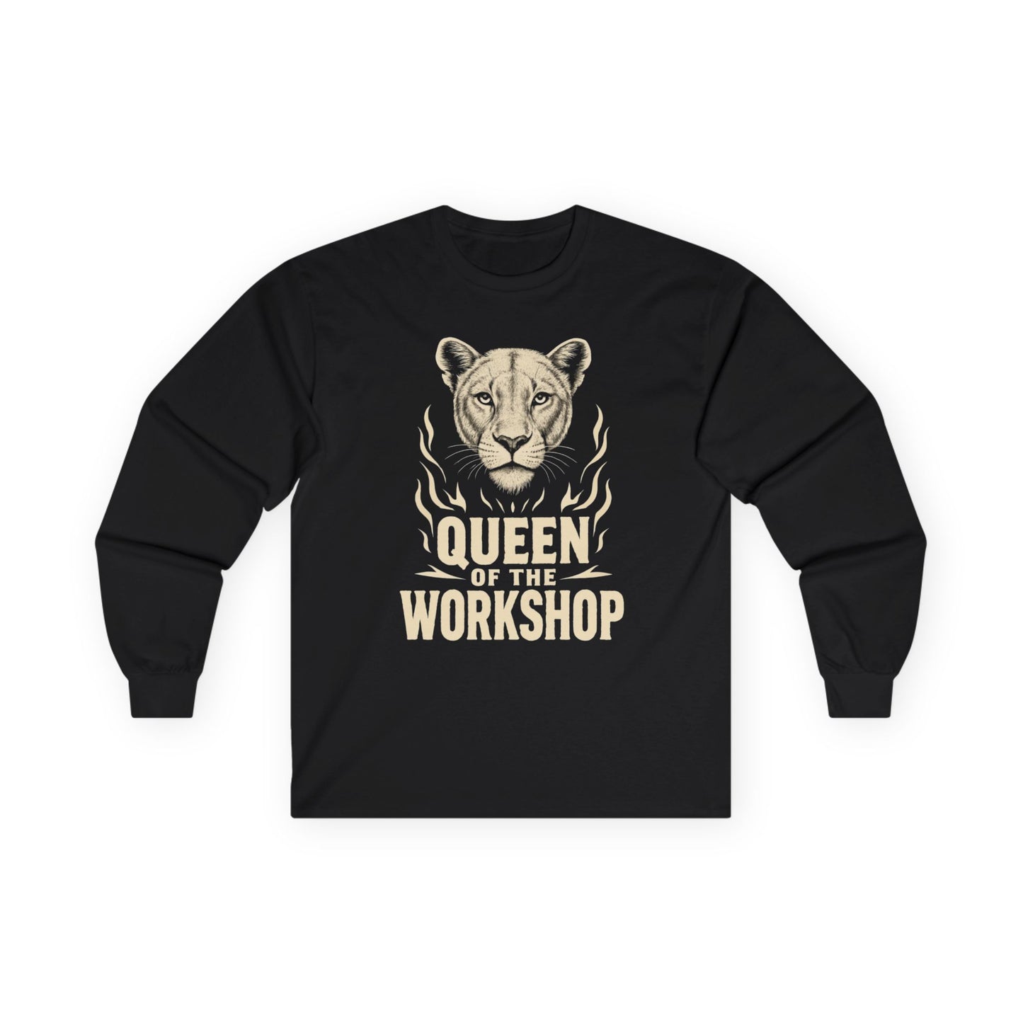 Queen of the Workshop Long Sleeve Tee