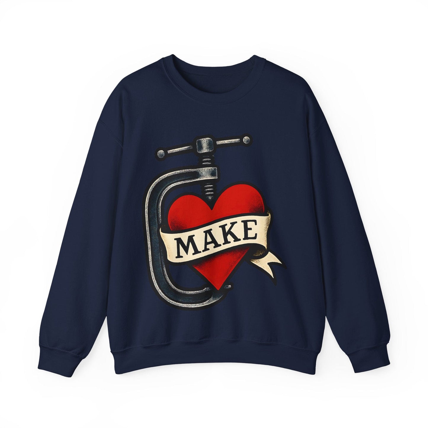 Make Crew Neck
