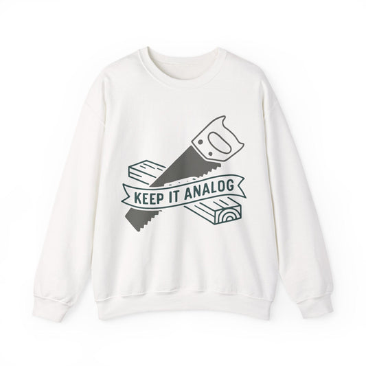 Keep it Analog Crew Neck