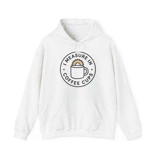 Measure in Coffee Hoodie