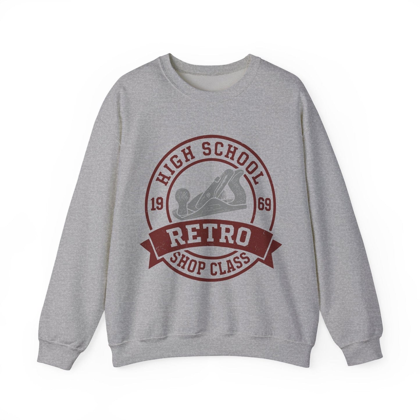 Retro Crew Neck