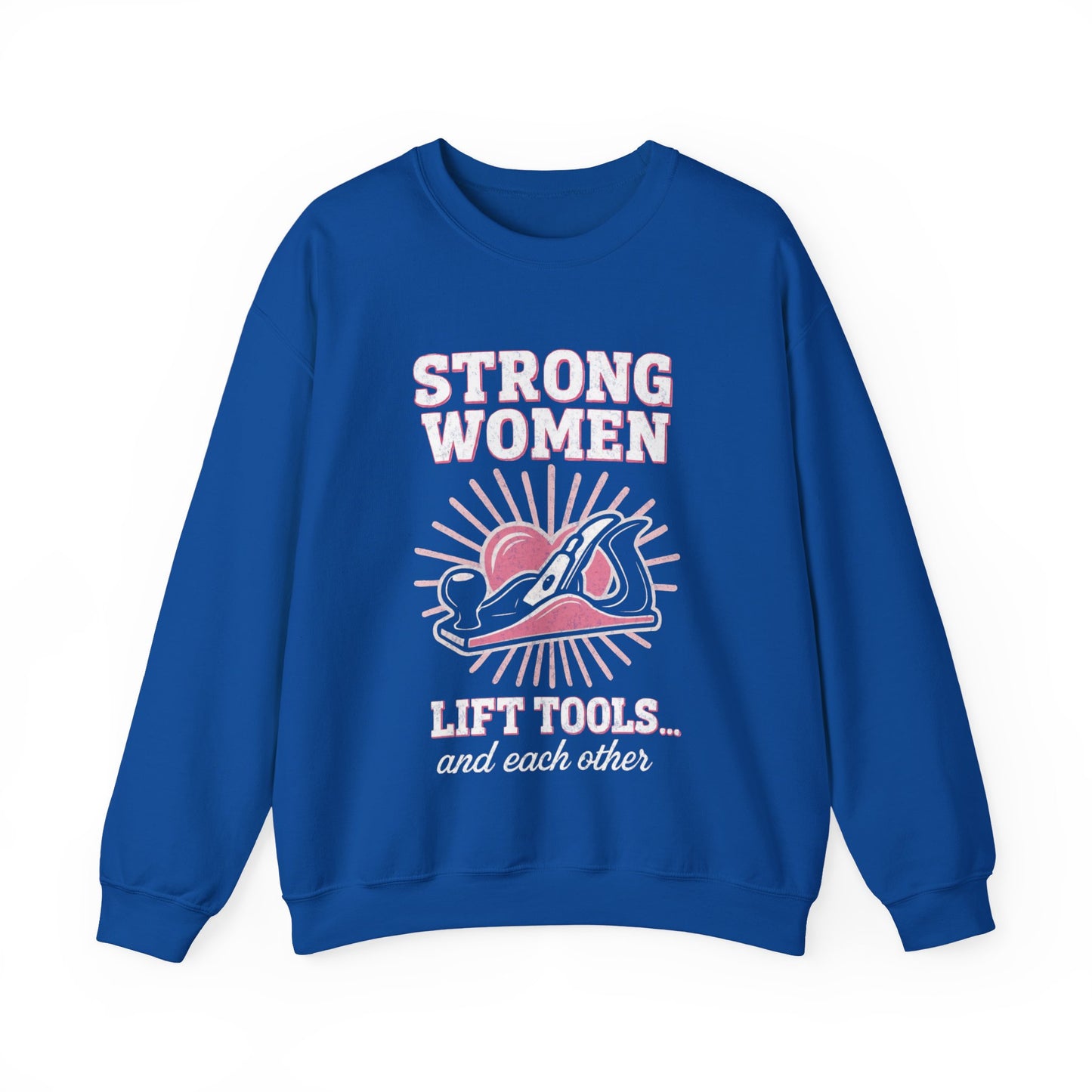 Strong Women Crew Neck