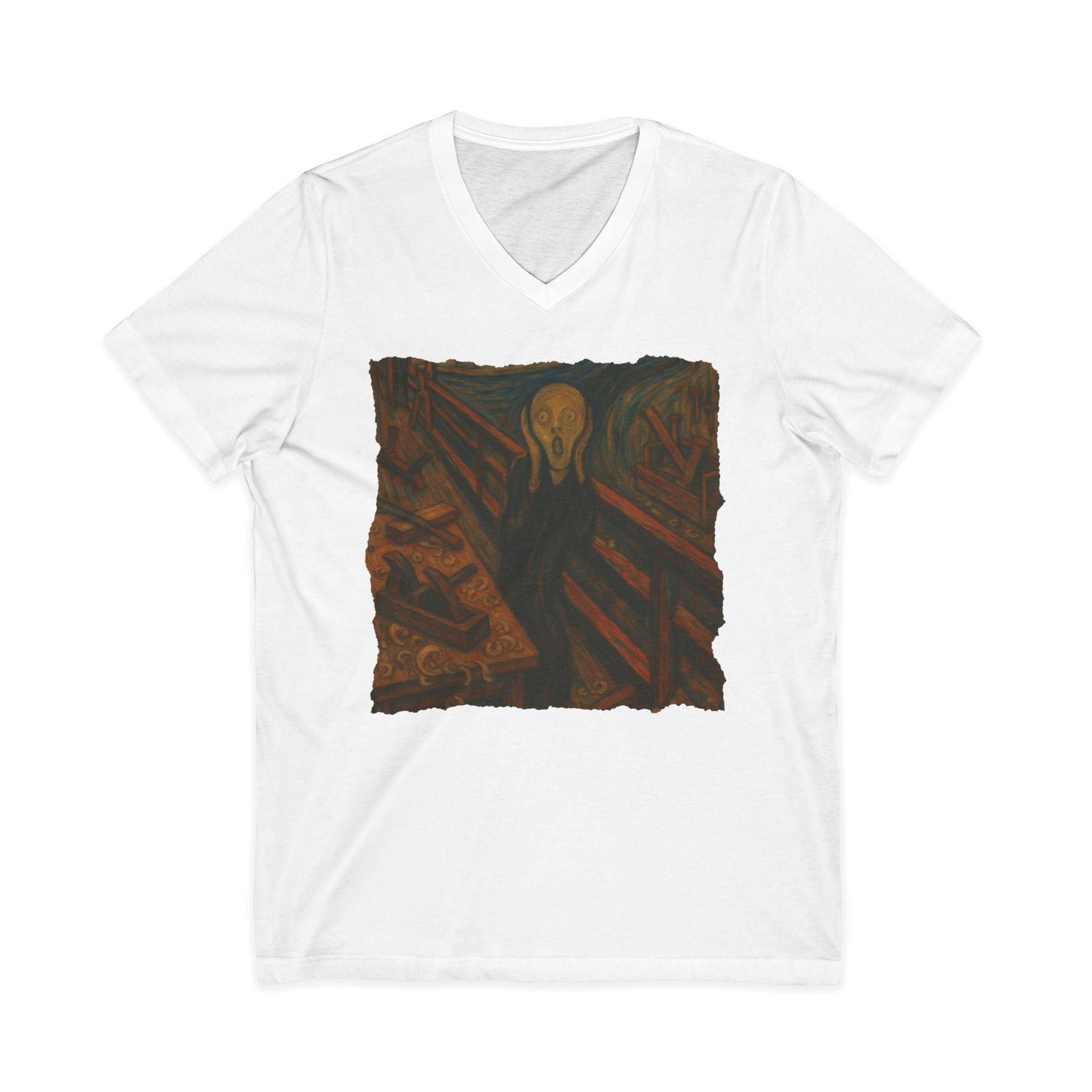 The Scream V-Neck