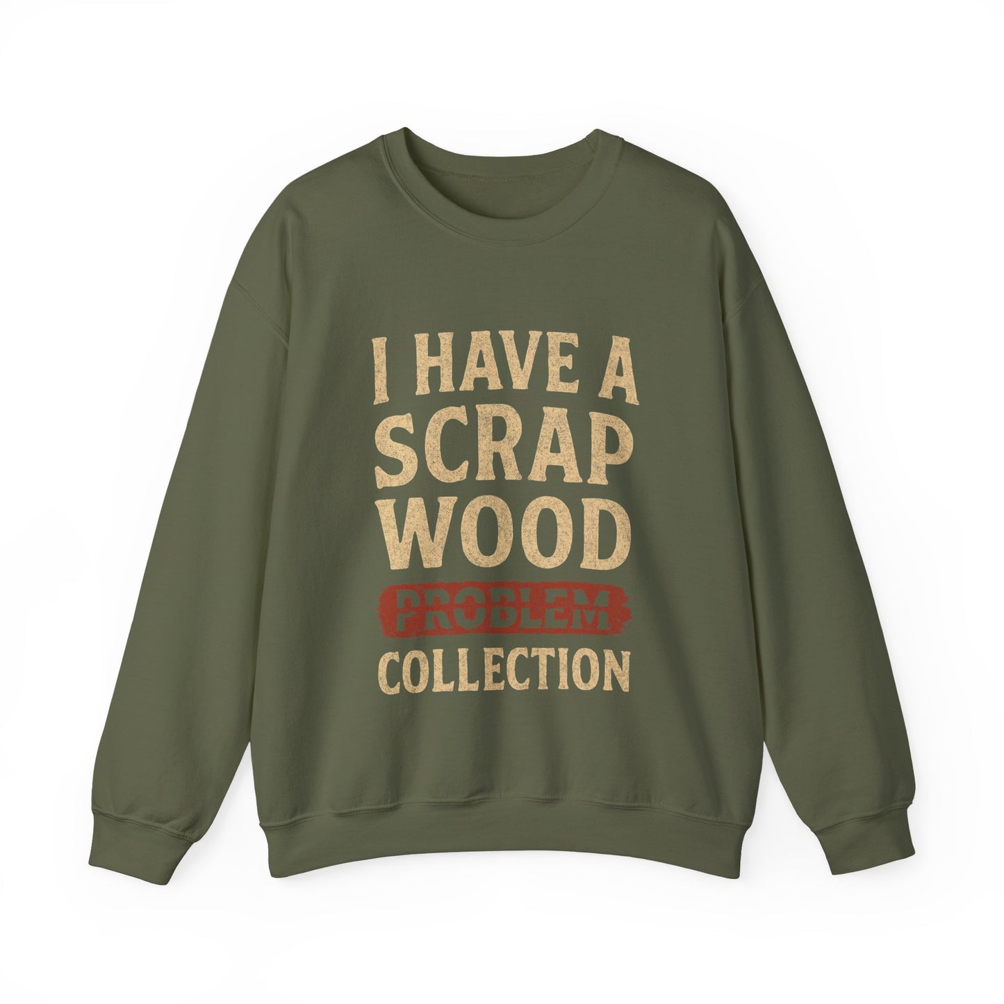 Scrap Wood Collection Crew Neck