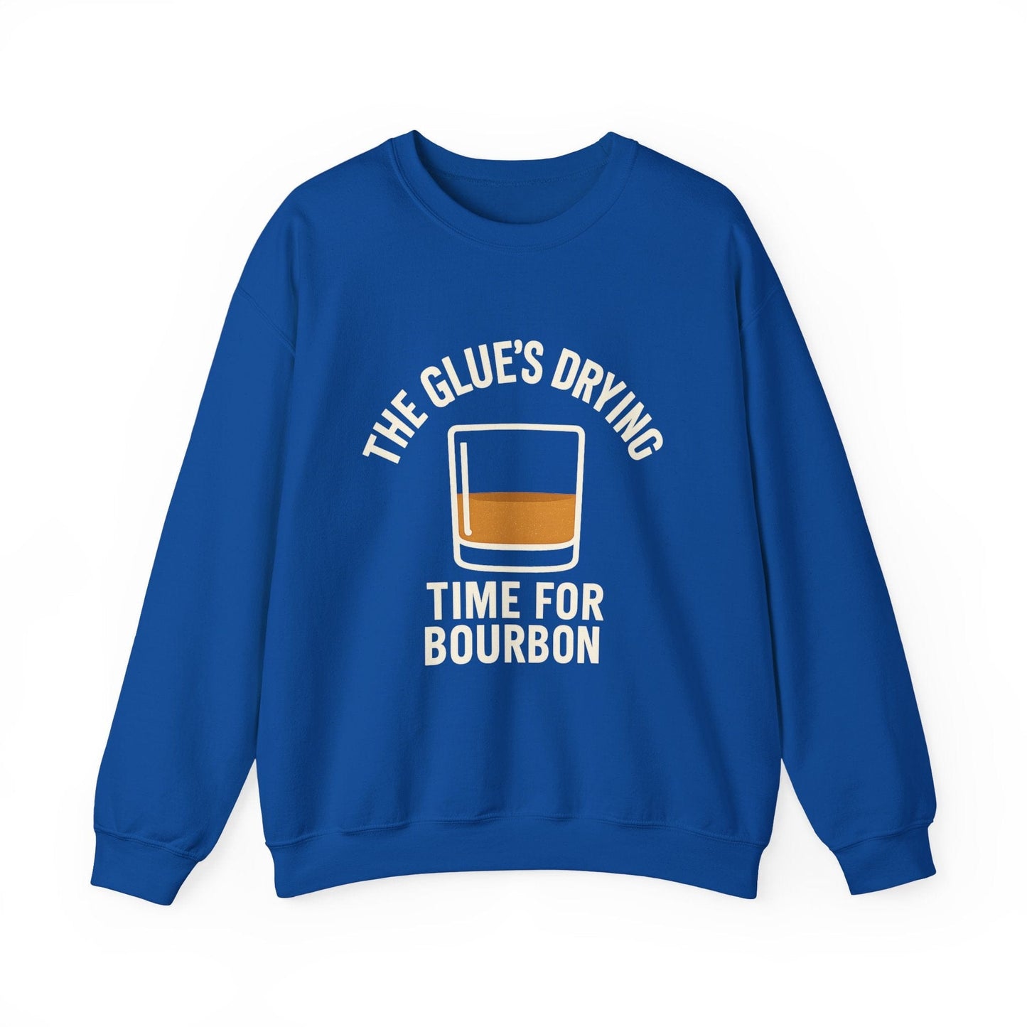 Time for Bourbon Crew Neck