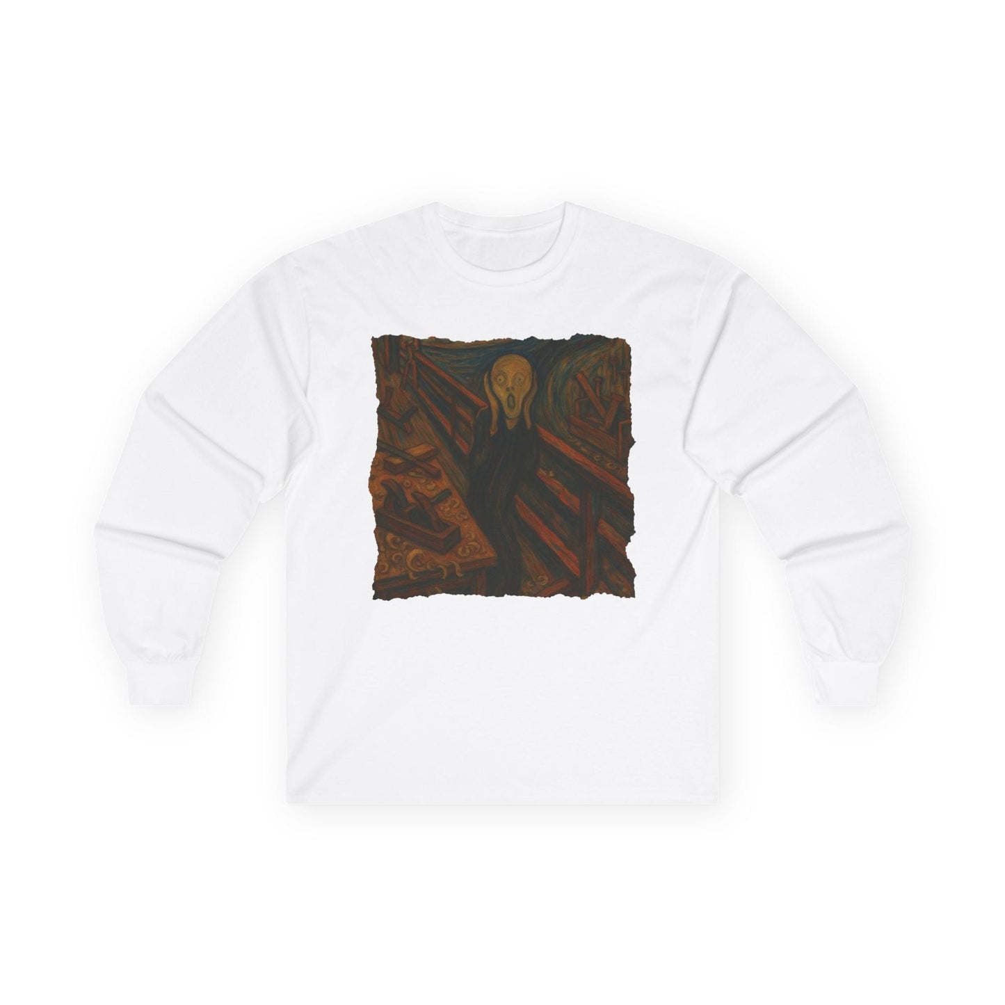 The Scream Long Sleeve Tee