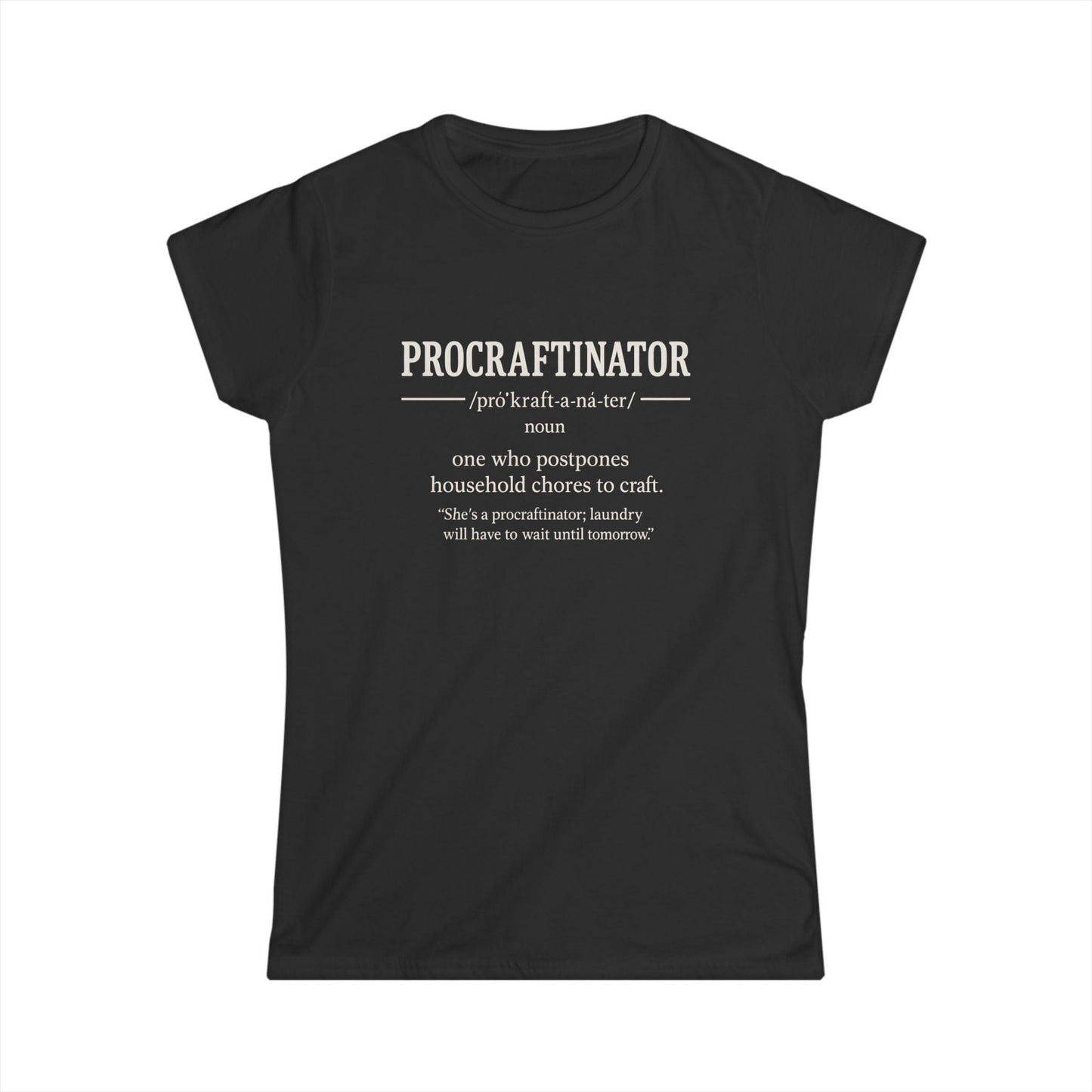 Procraftinator Women Tee