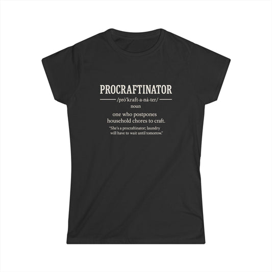 Procraftinator Women Tee