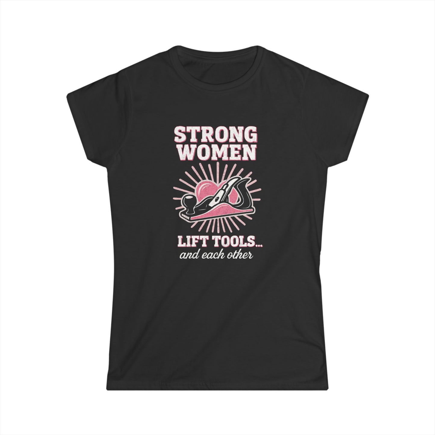 Strong Women Women Tee