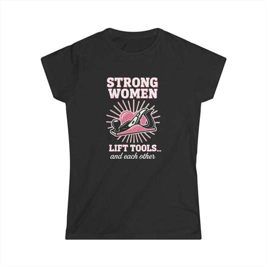 Strong Women Women Tee