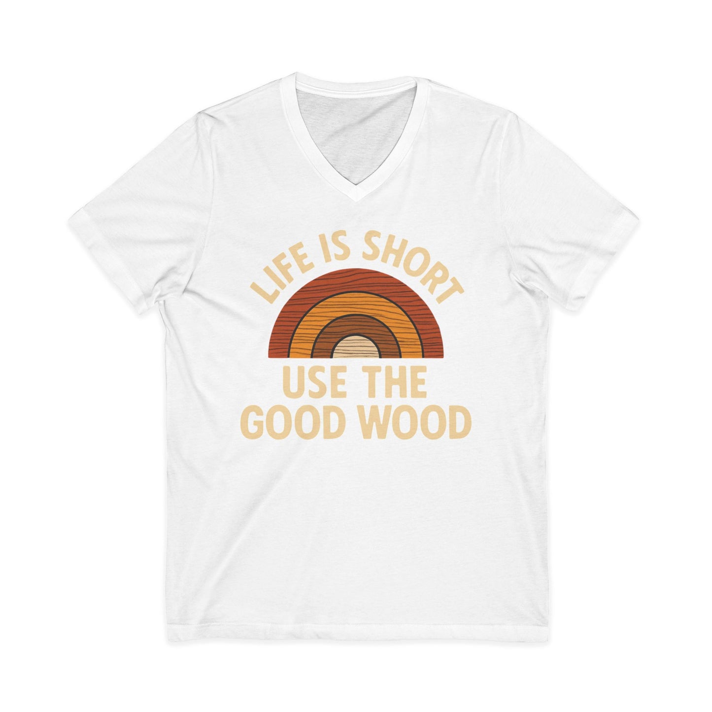 Life is Short V-Neck