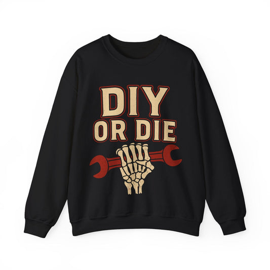 DIY or Die Crew Neck
