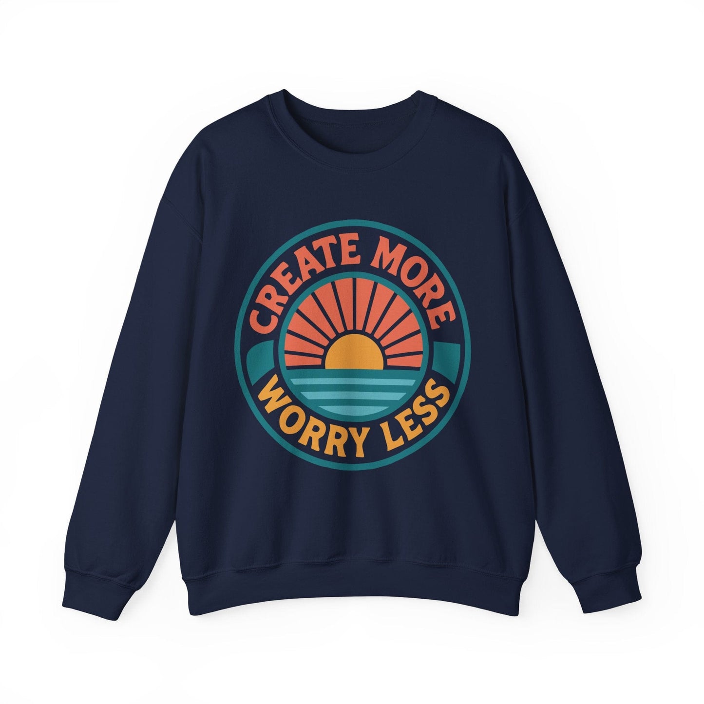Worry Less Crew Neck