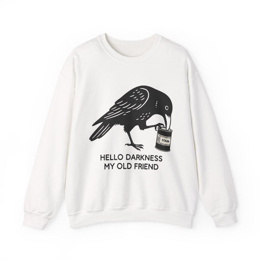 Hello Darkness Crew Neck