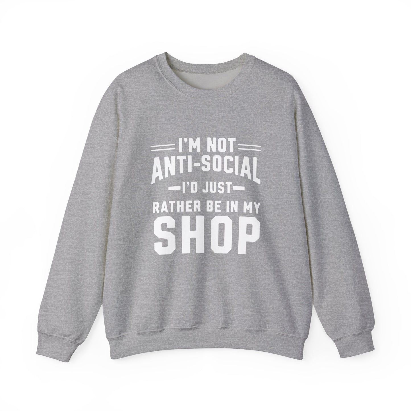 Anti-Social Crew Neck