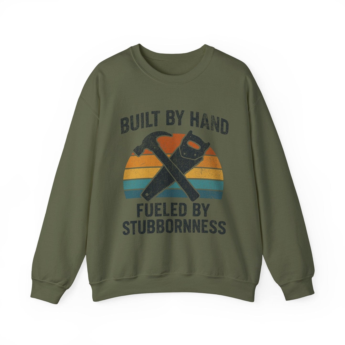 Fueled by Stubbornness Crew Neck
