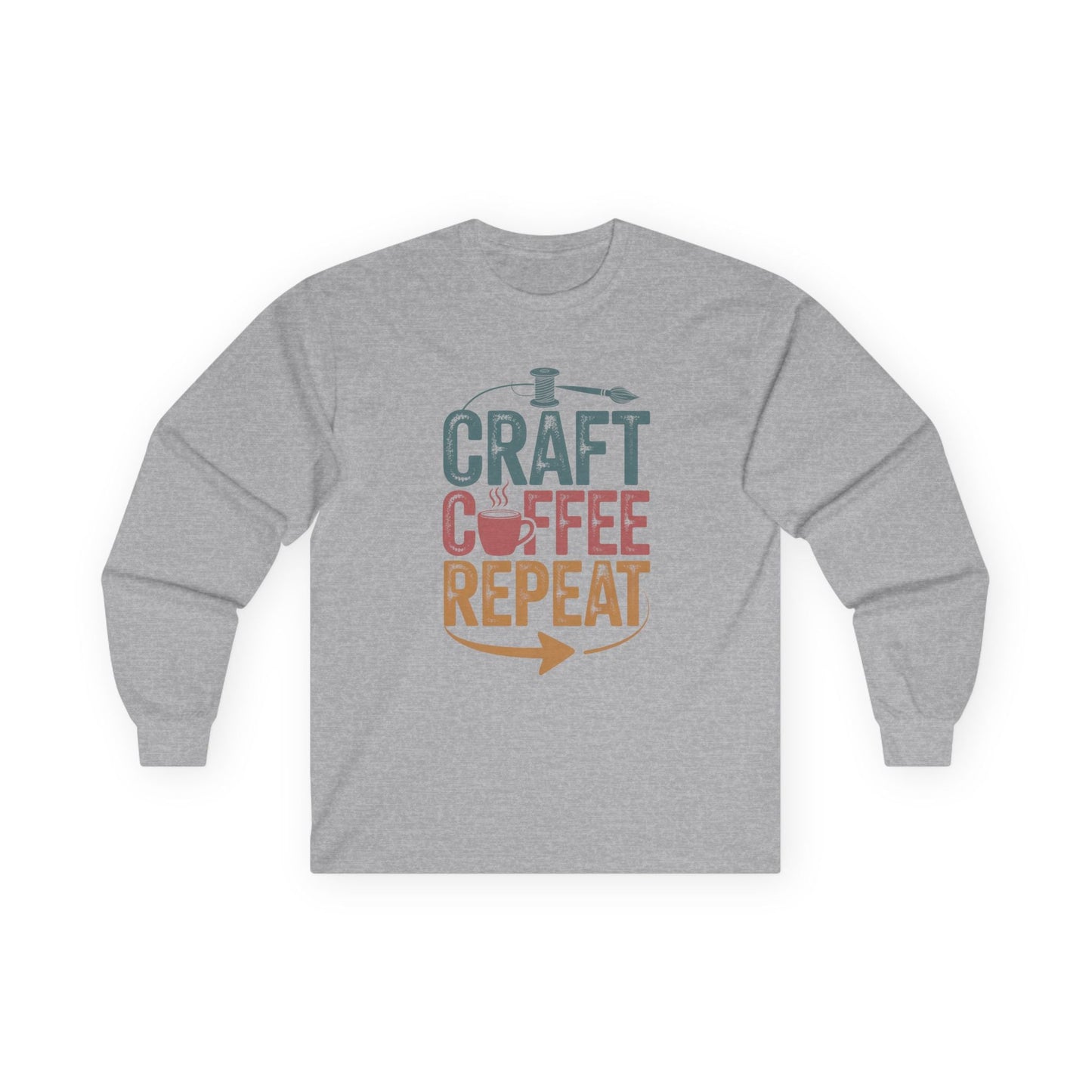 Craft Coffee Repeat Long Sleeve