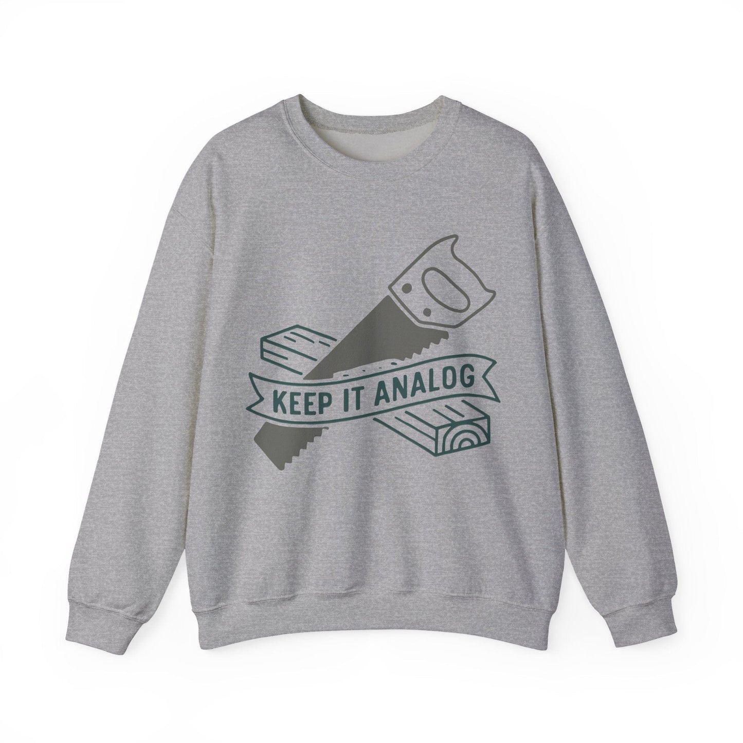 Keep it Analog Crew Neck