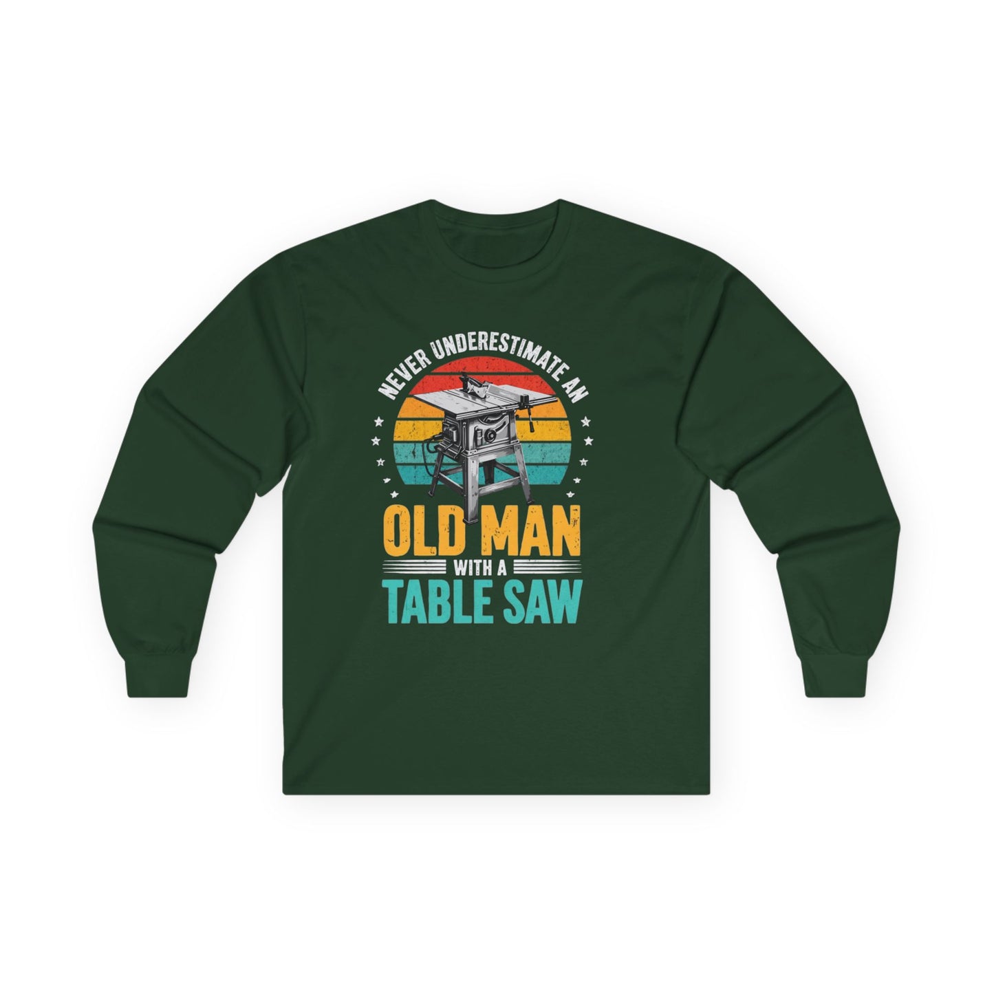 Old Man Long Sleeve Tee