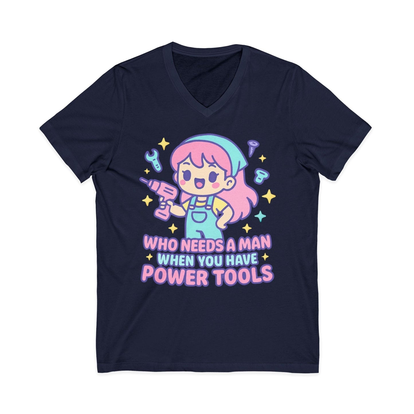 Have Power Tools V-Neck