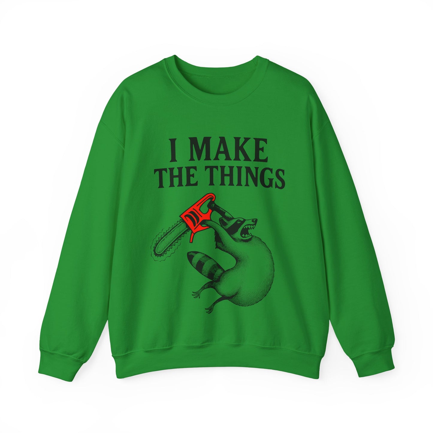 I Make the Things Crew Neck