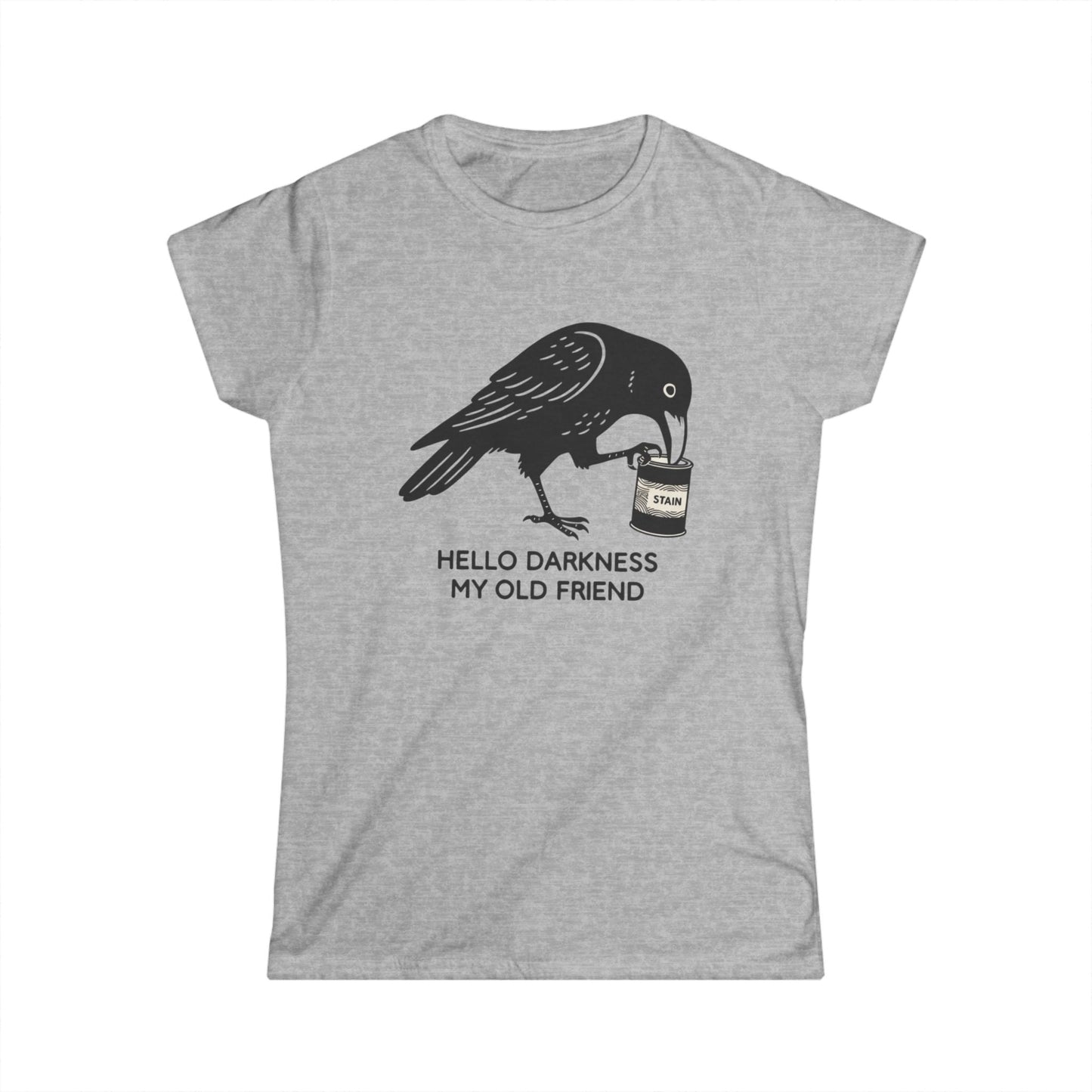 Hello Darkness Women Tee
