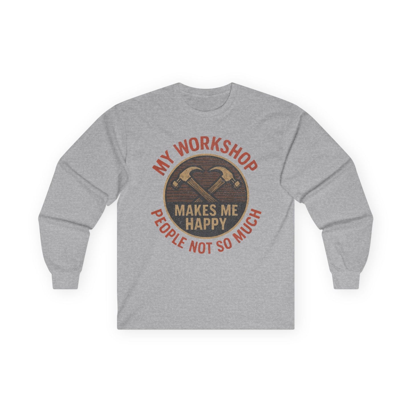 Makes Me Happy Long Sleeve Tee