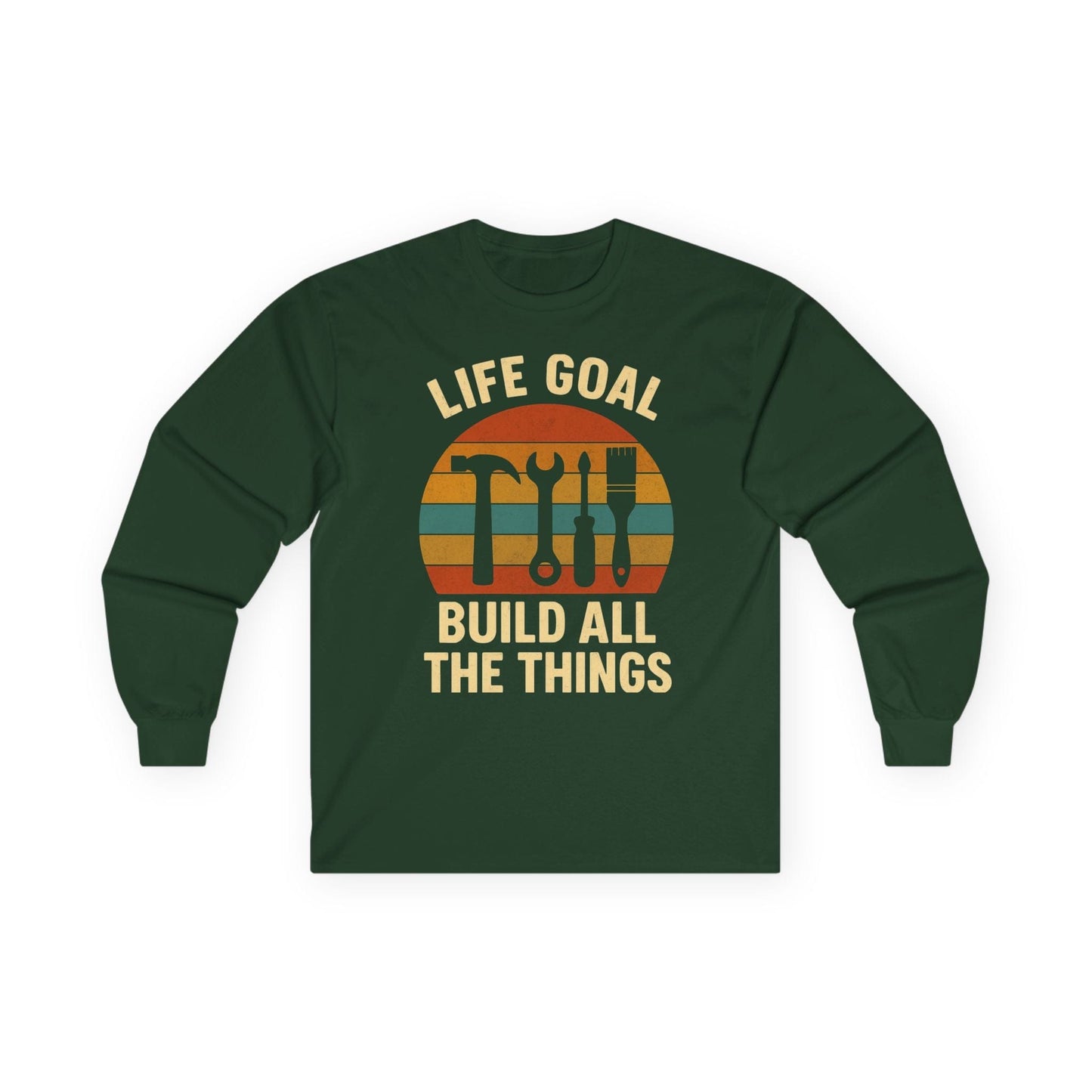 Life Goal Long Sleeve Tee
