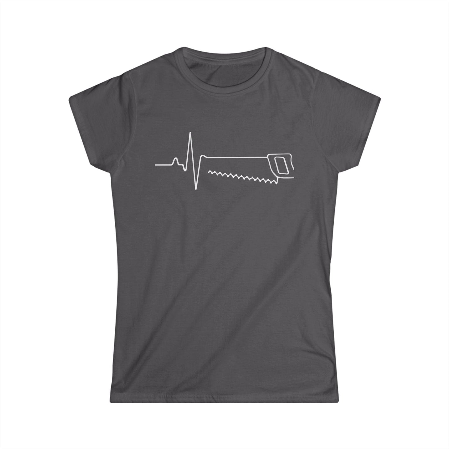 Hand Saw EKG Women Tee