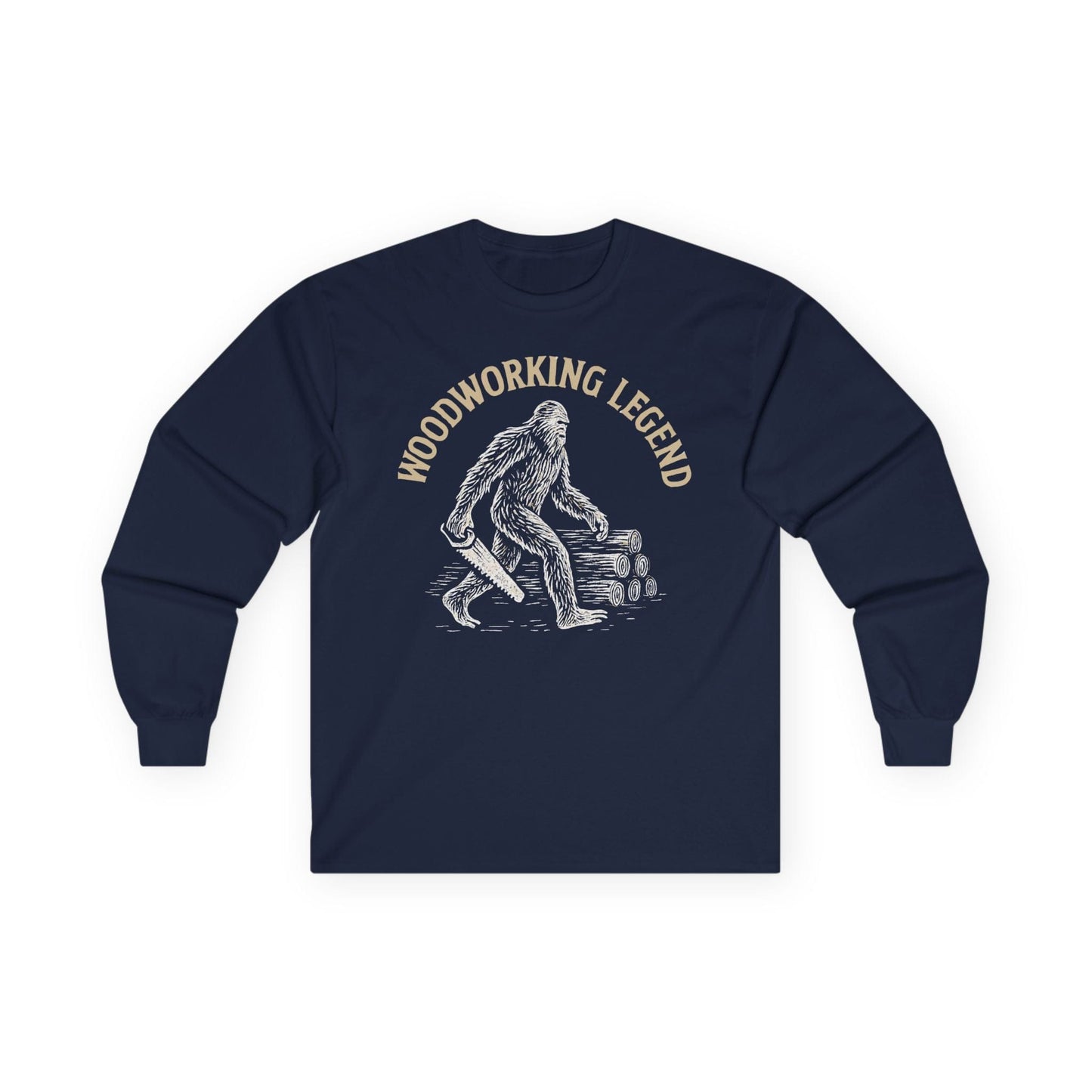Big Foot Long Sleeve Tee