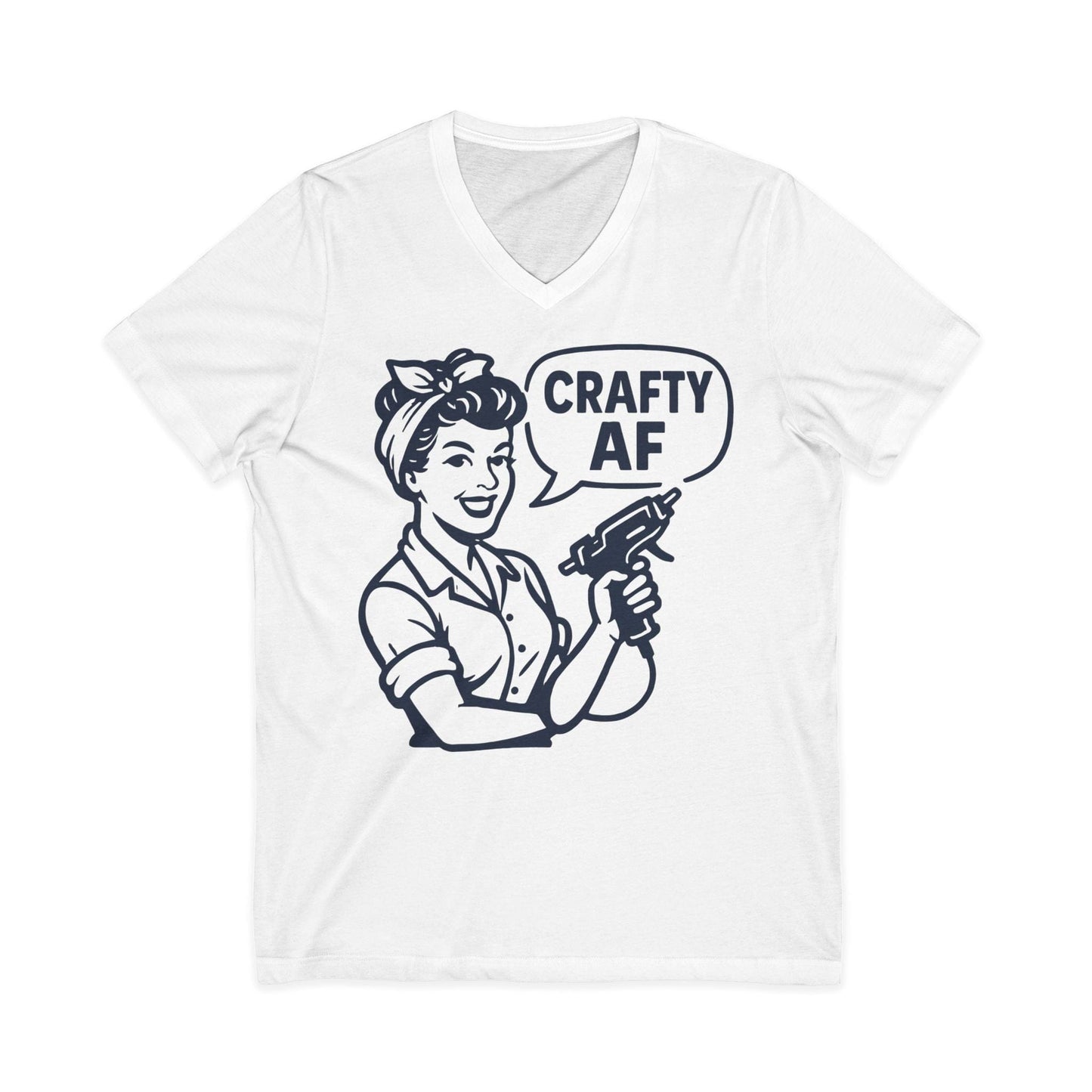 Crafty AF V-Neck