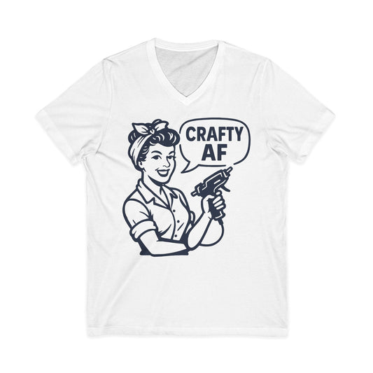 Crafty AF V-Neck