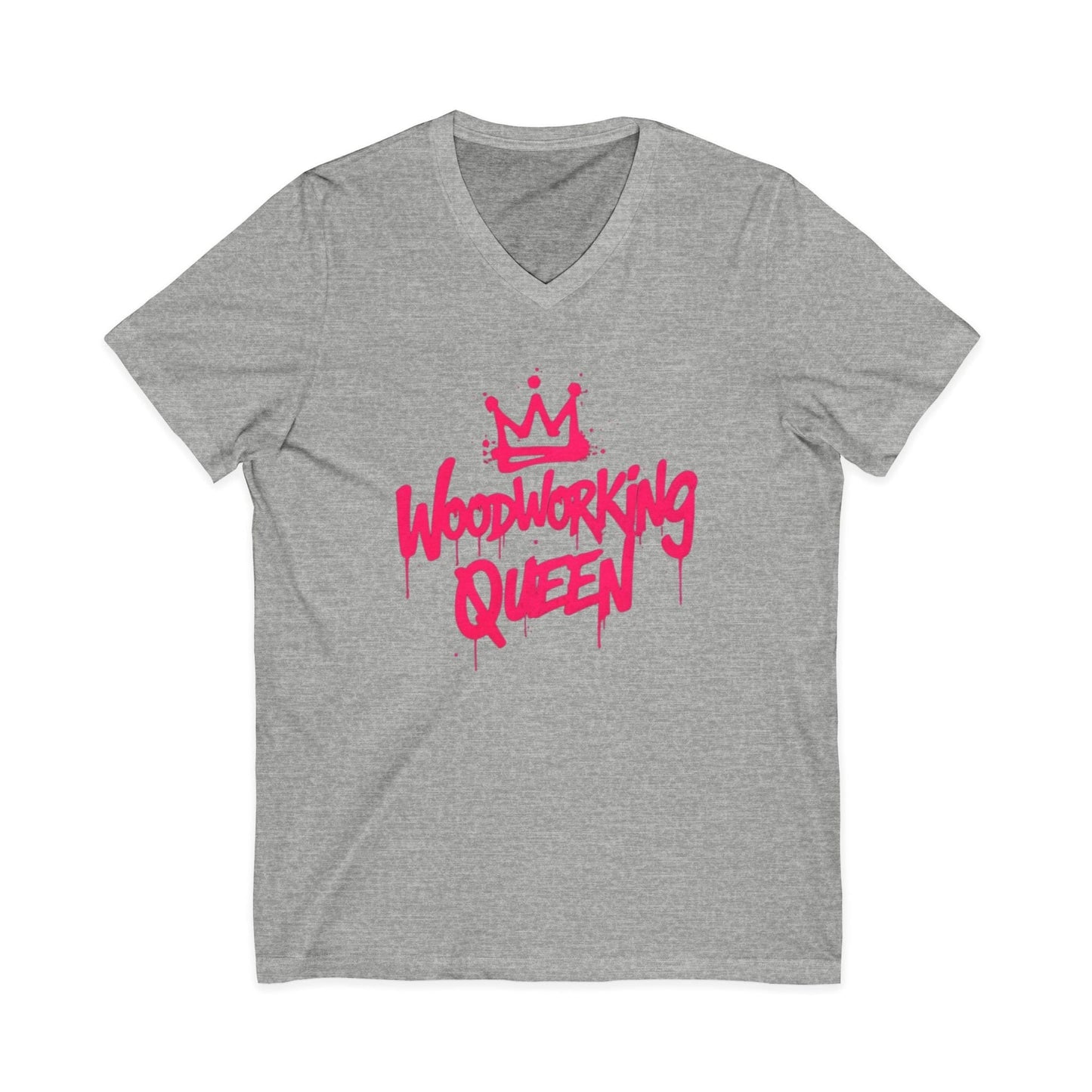 Woodworking Queen V-Neck