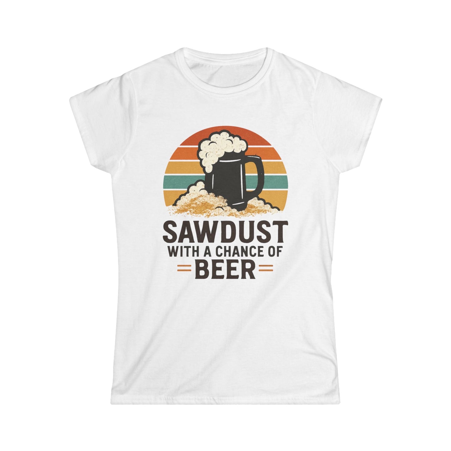 Chance of Beer Women Tee