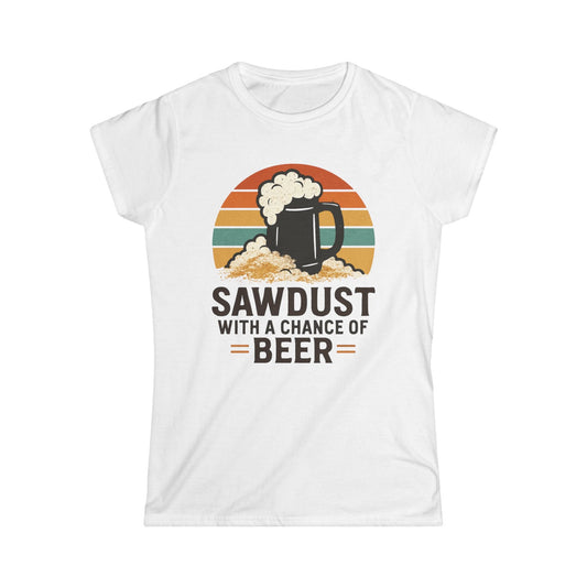 Chance of Beer Women Tee