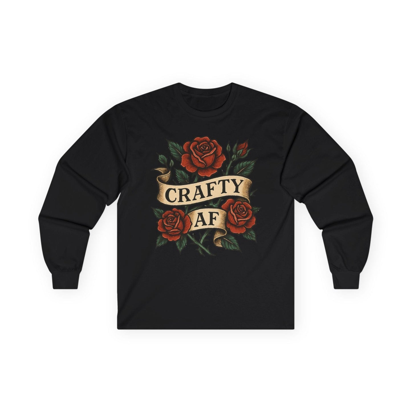 Crafty Rose Long Sleeve