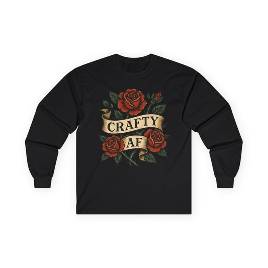 Crafty Rose Long Sleeve