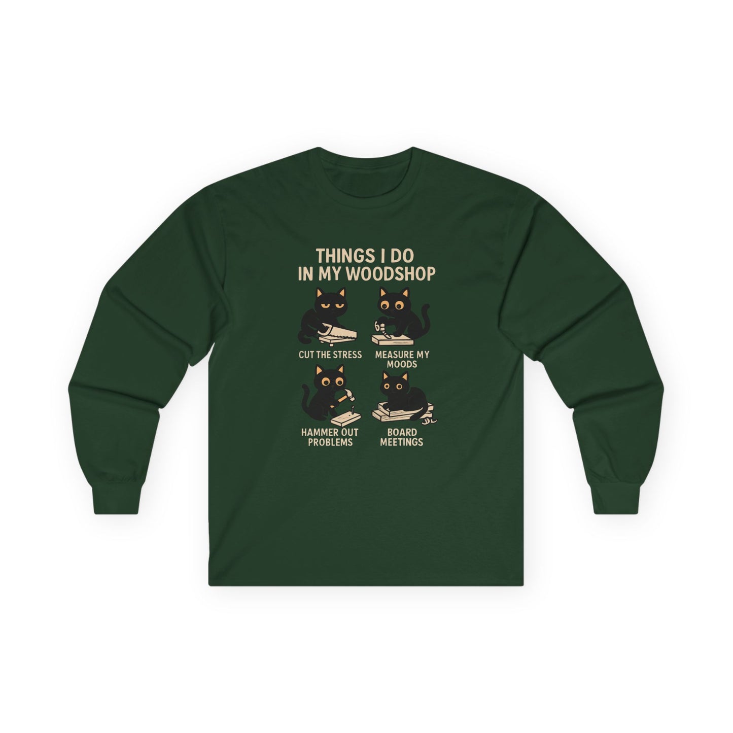 Things I do Long Sleeve Tee