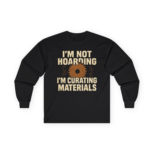 Curating Long Sleeve Tee