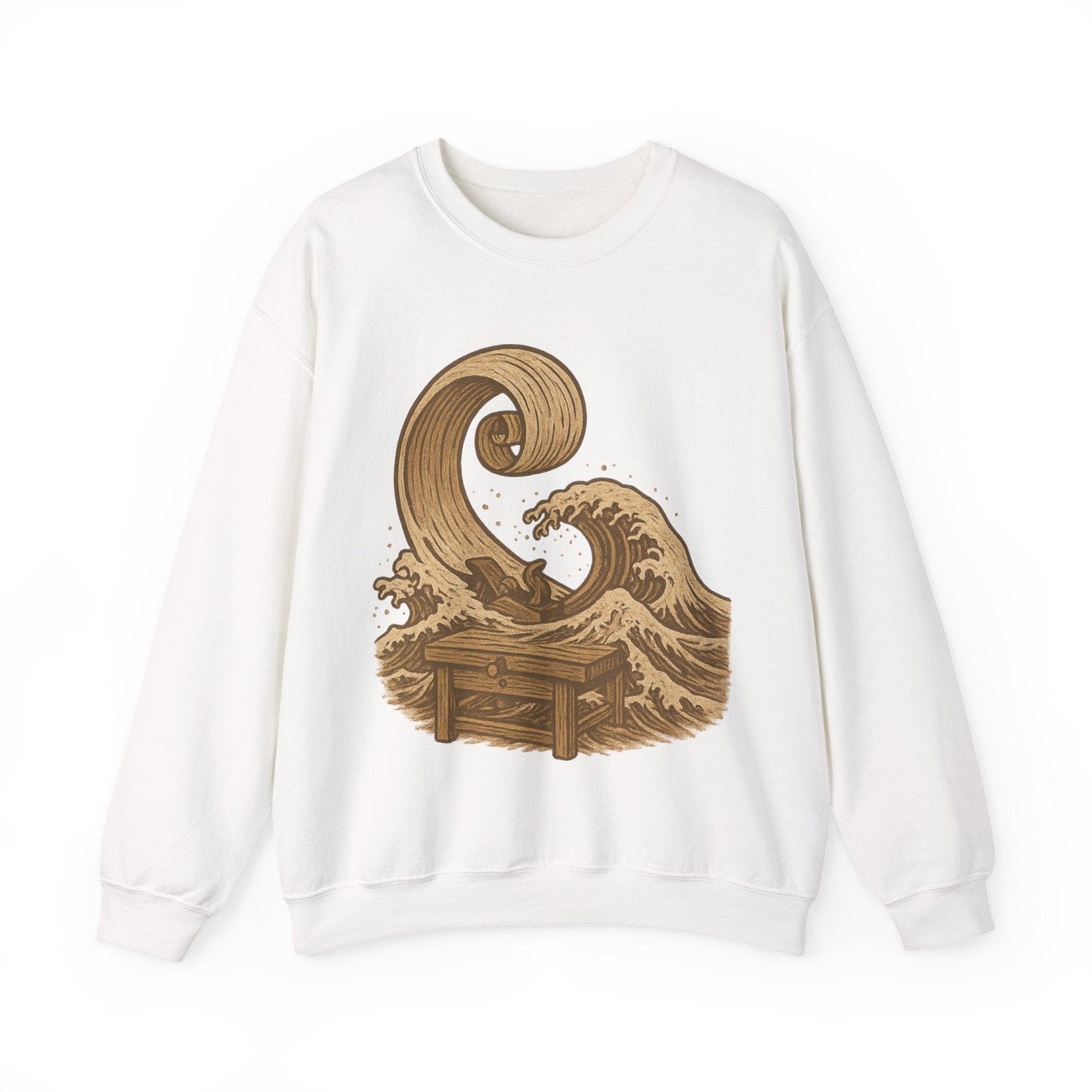 Wave Crew Neck