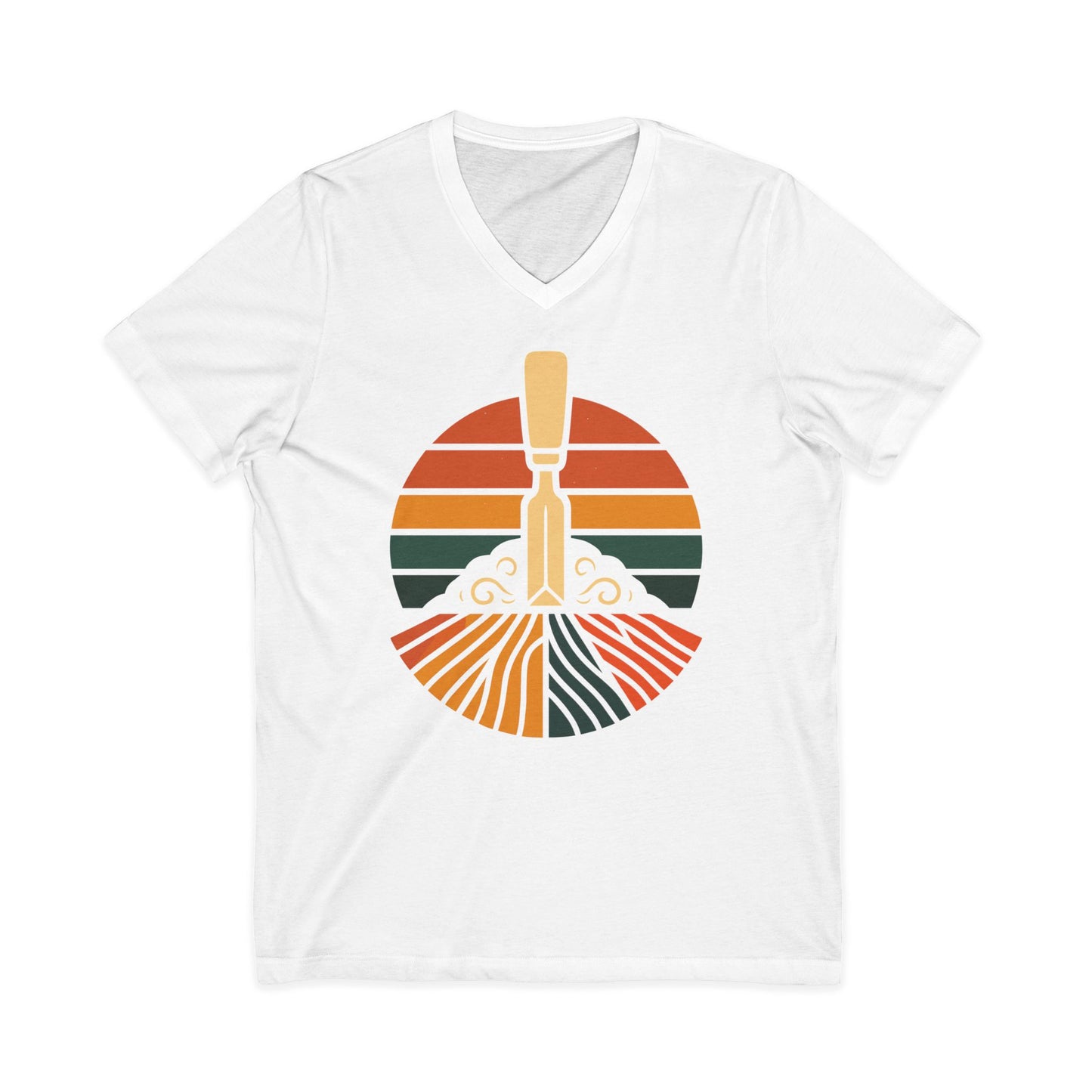 Chisel Sunset V-Neck