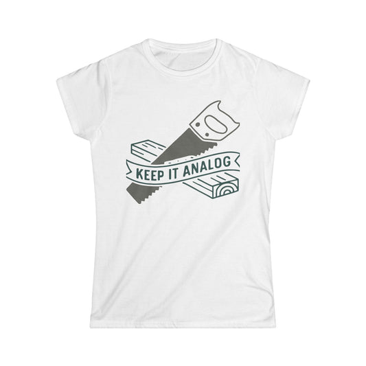Keep it Analog Women Tee