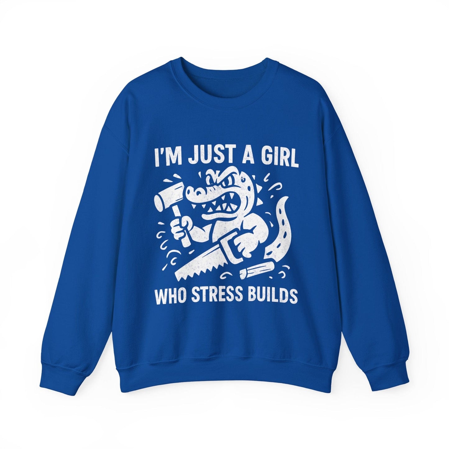 Stress Build Crew Neck