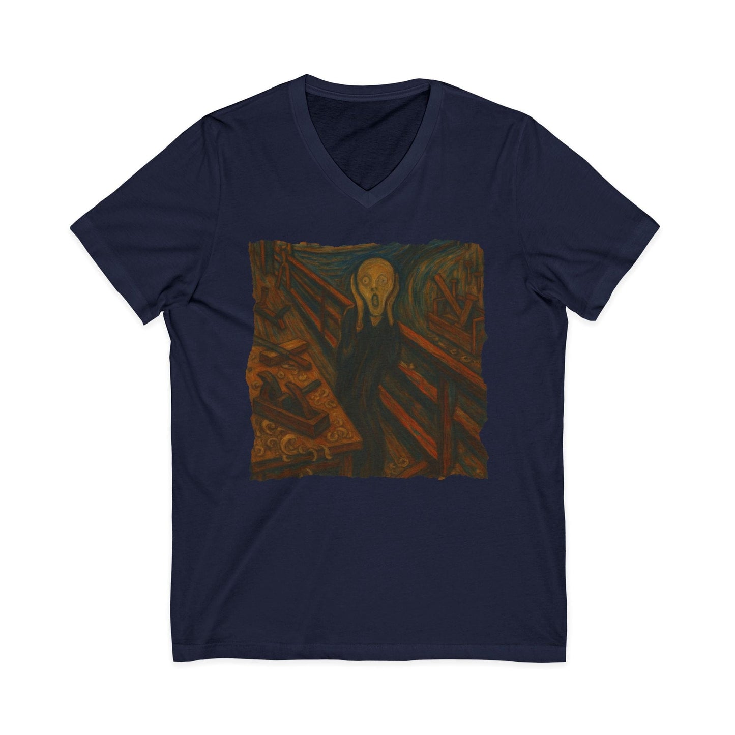 The Scream V-Neck