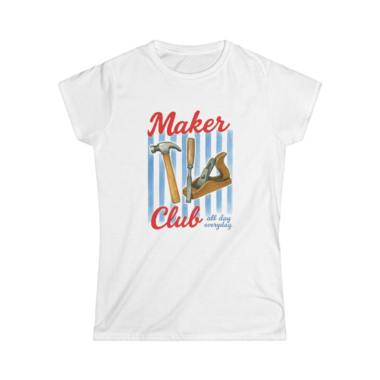 Maker Club Women Tee
