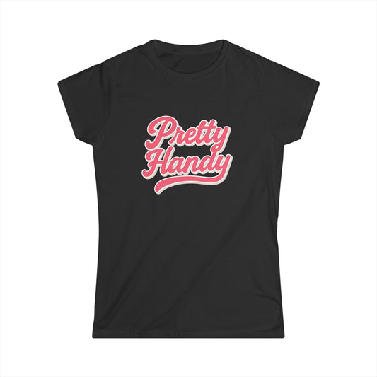 Pretty Handy Women Tee