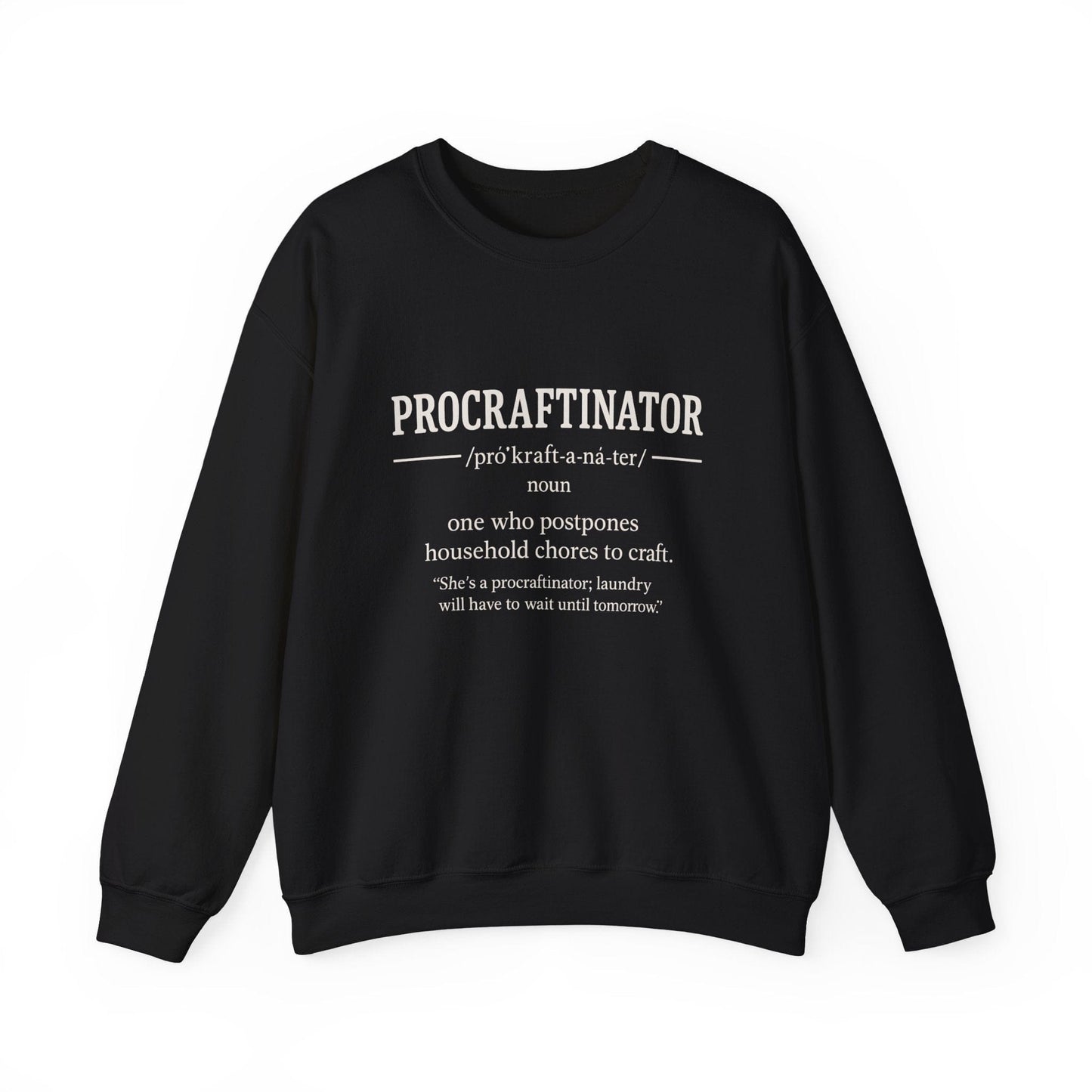 Procraftinator Crew Neck